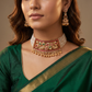 Botanical Jadau Beads Choker Set