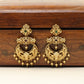 Antique Hanging with intricate scrollwork and suspended ornamental drops