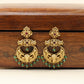 Antique Hanging with intricate scrollwork and suspended ornamental drops
