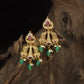 Fine Antique Hangings with Teardrop Accents and Sculpted Decorative Panels