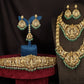 Richly Detailed Antique Combo Set with Floral Relief and Traditional Sculpted Elements