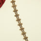 Lakshmi Antique Long Jade with Repeated Floral Medallions and Fine Bead Detailing