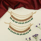 Traditional Antique Mati featuring Repeated Floral Sections and Decorative Drops