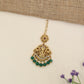 Antique Tikka with Lakshmi Centrepiece and Elaborate Floral Detailing