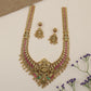Antique Long Haara featuring Lakshmi and Ganda Berunda Detailing