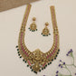 Antique Long Haara featuring Lakshmi and Ganda Berunda Detailing