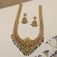 Antique Long Haara featuring Lakshmi and Ganda Berunda Detailing