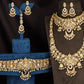 Grand Antique Combo Set with Lakshmi Centrepieces and Traditional Decorative Elements