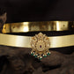 Elegant Antique Dabu with detailed ornamental centerpiece
