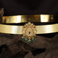 Elegant Antique Dabu with detailed ornamental centerpiece