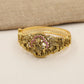 Premium Antique Kada with detailed Krishna and cow design
