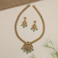 Royal Rama Lakshmana Sita Antique Long Haara with ornate pendant