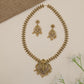 Royal Rama Lakshmana Sita Antique Long Haara with ornate pendant