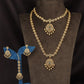 Statement Antique Combo Set with two coordinated necklace designs