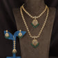 Statement Antique Combo Set with two coordinated necklace designs