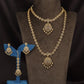 Statement Antique Combo Set with two coordinated necklace designs