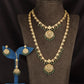 Statement Antique Combo Set with matching pendant and earrings