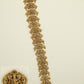 Antique Long Jade featuring a detailed Lakshmi centerpiece
