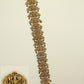 Antique Long Jade featuring a detailed Lakshmi centerpiece