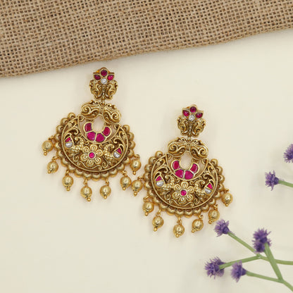 Premium Antique Hangings featuring peacock and floral detailing