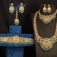 Antique Combo Set showcasing Ganesh deity elements with refined scrollwork