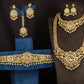Antique Combo Set showcasing Ganesh deity elements with refined scrollwork