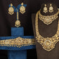Antique Combo Set showcasing Ganesh deity elements with refined scrollwork