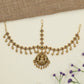 Traditional Indian Lakshmi Antique Headset with ornate floral elements