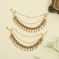 Antique Mati with floral link and hanging drop detailing