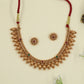 Classic antique necklace presenting cohesive bead ensemble
