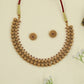 Prestige antique necklace framed in ornate craftsmanship