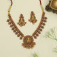Grand antique necklace showcasing temple brilliance