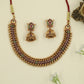 Heritage antique necklace showcasing linked oval artistry