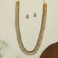 Antique Long Haara with detailed coin work and fine links