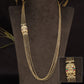 Antique Mope Chain with Lakshmi and detailed ornamental framing