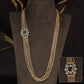 Structured square centre with intricate openwork Antique Mope Chain