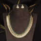 Antique Necklace with repeated circular coin detailing