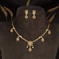 Antique Necklace featuring a detailed Lord Balaji