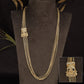 Traditional Lakshmi centre with fine multi strand Antique Mope Chain