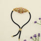 Lord Balaji Antique Bracelet with Sculpted Side Detailing