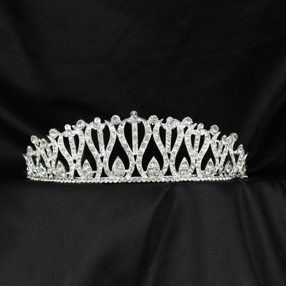 Decorative Crown Featuring Flowing Arches And Fine Detailing