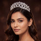 Decorative Crown Featuring Flowing Arches And Fine Detailing