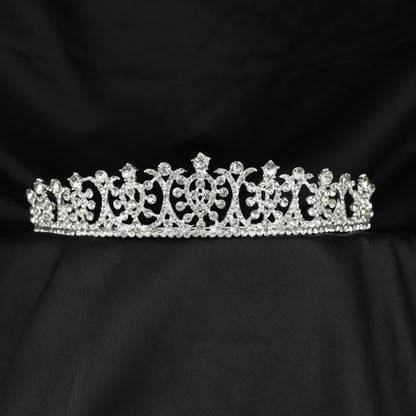 Signature Crown showcasing elegant curves and detailed central panels