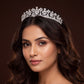Signature Crown showcasing elegant curves and detailed central panels
