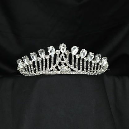 Modern Crown showcasing elongated teardrop forms and curved detailing