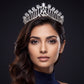 Modern Crown showcasing elongated teardrop forms and curved detailing