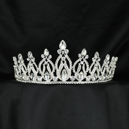 Luxury Crown with distinctive pointed arches and elongated centre accents