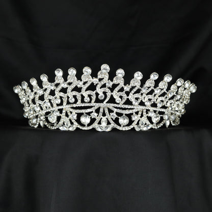 Classic Crown featuring graceful curling elements and an ornate structured band