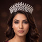 Classic Crown featuring graceful curling elements and an ornate structured band