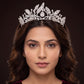 Premium Crown featuring graceful foliage details and an elegant central accent